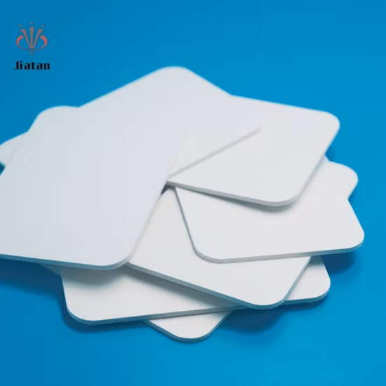 Jinbao 4*8 3mm 5mm White Artificial Kitchen Cabinet PVC Form Board