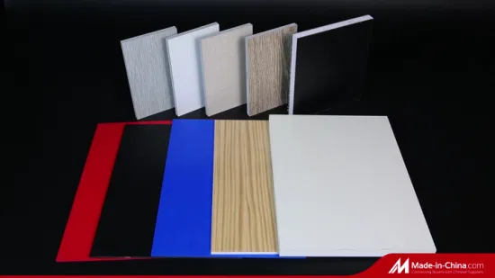 Pannelli in schiuma di PVC colorata personalizzata per esterni