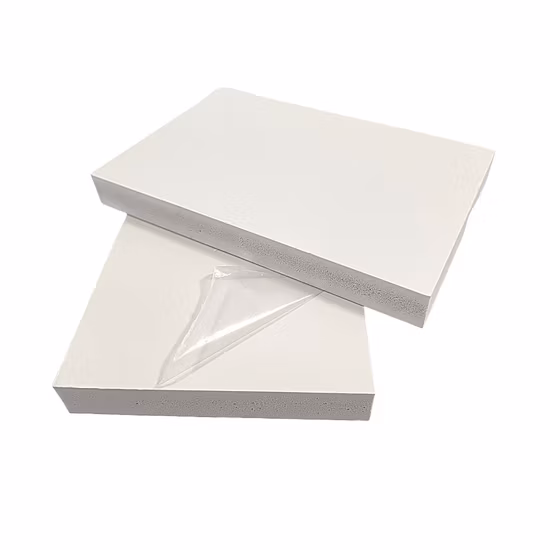 Jutu bianco, nero, rosso, verde, blu, giallo, ecc. Utilizzato per costruire pannelli murali esterni in fogli di schiuma di PVC