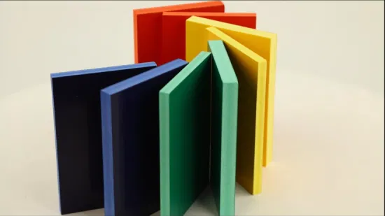 Pannello in schiuma di PVC colorato Coloured Co