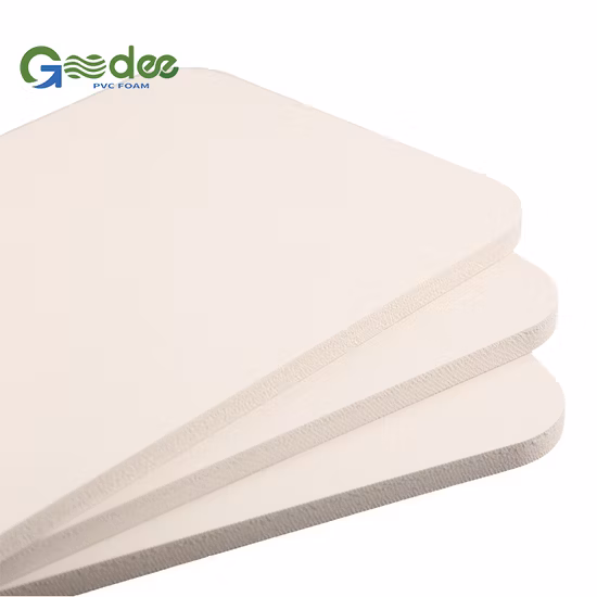 Biancaneve Pannello in schiuma di PVC Pannello in PVC Celuka Pannello per armadio da cucina Pannello in schiuma di PVC Pannello per bagno