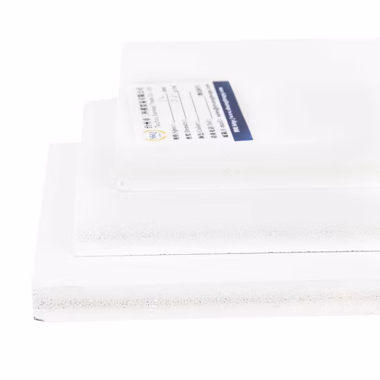 Pannello in schiuma plastica in PVC espanso bianco ad alta densità per materiale pubblicitario